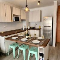 Moderno Depto - Cercano a playa - Bed and Breakfast La Serena