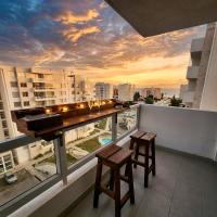 Moderno Depto - Cercano a playa - Bed and Breakfast La Serena
