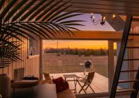 Sadama Willa Petite with private mini SPA - Bed and Breakfast Heltermaa