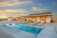 Loma Vista - Pool Spa Outdoor Movies Meditation - B&B Joshua Tree