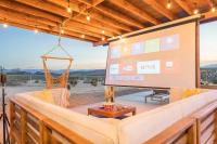 Loma Vista - Pool Spa Outdoor Movies Meditation - Chambres d'hôtes Joshua Tree