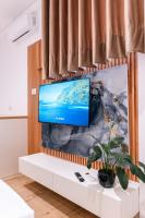 Doppelzimmer mit Gartenblick