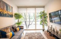 Modern 2 Bedroom Cozy Stay - B&B Mexico City