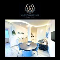 WAVE HOUSE Cosy yet modern apt in a prime location, oceanfront, private terrace and air conditioning - B&B Monterosso al Mare