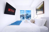 Executive Suite Downtown Skyline View UG Parking - Ferienwohnung Calgary