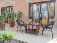 Dreibettzimmer mit Terrasse