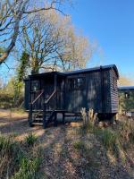 Bluebell Wood Shepherds Hut Cosy Woodland Retreat - Chambres d'hôtes Langton Matravers