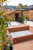 PORT CITY HAIFA - Urban Penthouse Loft WJacuzzi - B&B Haifa