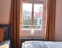 Dreibettzimmer mit Aussicht