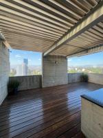 Beautiful view of Chapultepec Castle - B&B Mexico City