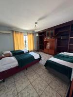 Bett im 4-Bett-Schlafsaal