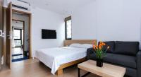 Căn hộ studio xinh xắn với ban công và bồn tắm - B&B Hanoi