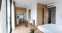 Căn hộ studio xinh xắn với ban công và bồn tắm - B&B Hanoi