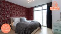 1 Bed Deansgate Flat Free Parking - B&B Manchester