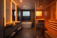 Suite con Sauna