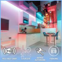 Le Bocca Port Nature - Vue mer - coursive - Parking - Clim - Village Naturiste - B&B Le Cap d'Agde