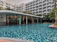 Pool Studio Near BTS Quiet Stay - Ferienwohnung Phra Khanong