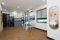 Apartamento con vistas y balcón