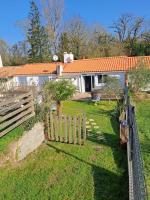 Maison avec terrasse et jardin - Ferienwohnung Saint-Maixent-sur-Vie