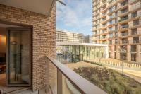 Stylish 2-Bedroom Apartment with Terrace - Ferienwohnung Ostende