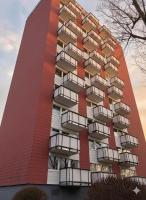 Apartment am Klenzepark-Citynah-SelfCheckIn - B&B Ingolstadt