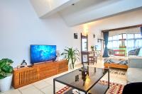 The Chillspot 2 with Beachfront, AC, Restaurant and Gym - Ferienwohnung Diani Beach