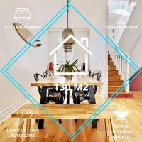 Villa Berckoise - Vue mer - 30M plage - 8 pers - Ferienwohnung Berck