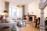 Villa Berckoise - Vue mer - 30M plage - 8 pers - B&B Berck
