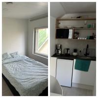 Puutaloyksiö 1 km jokirannasta föriltä - B&B Turku