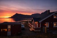 THE DREAM! Drømmehytta med utsikt over havet - B&B Festvåg