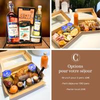 Terrasse des Monts - Duplex Indépendant de Charme - B&B Les Hôpitaux-Neufs