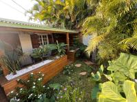 Lodge privatif classé jardin tropical sans vis à vis - Chambres d'hôtes Saint-Pierre