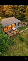 Chalet isolé avec jacuzzi et vue panoramique - B&B Boncourt