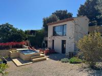 Tiny House-jacuzzi privatif-vue panoramique-St-Paul-de-Vence - Ferienwohnung Saint-Paul-de-Vence