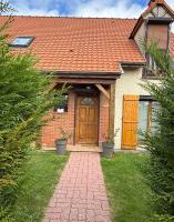 Maison avec jardin et parking privé 8 pers - B&B Berck