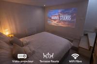 Cocon climatisé et terrasse centre ville à 5 min à pieds - Ferienwohnung Valence
