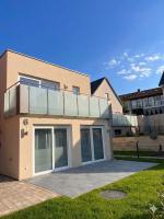 M6 Cube - Modernes Architektenhaus mit Direktanbindung nach Bamberg - Ferienwohnung Stegaurach