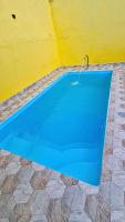 casa com piscina em Mongaguá - Chambres d'hôtes Mongaguá
