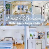 Studio Room in Downtown Pensacola Historic Cottage - B&B Pensacola