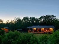 Avara terrassiga merelähedane puhkemaja Muhus - B&B Nõmmküla