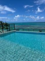 Studio Completo Beira Mar com Rooftop - Bed and Breakfast Tamandaré