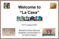 La Casa - B&B Napier
