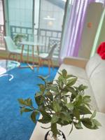Chambre Double ou Lits Jumeaux avec Balcon