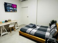 Studio Lit Queen-Size de Luxe 