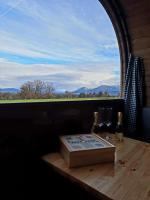Holzfass Entspannung pur mit schönstem Bergblick 1 - Chambres d'hôtes Bad Aibling