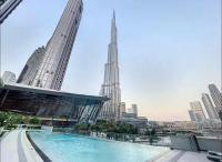 2BHK Full Burj & Fountain View at Grande 2Min walk to Dubai Mall - Chambres d'hôtes Dubaï