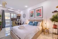 Studio with terrace 2 min from the Sea Sliema - B&B Sliema
