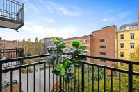 Bright and nice two-bedroom with central location - B&B Oslo