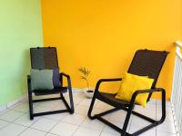 Zamana – terrasse et commerces à 1 min - Ferienwohnung Les Trois-Îlets