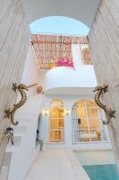 Villa Skyros Santorini style-private pool - B&B Canggu